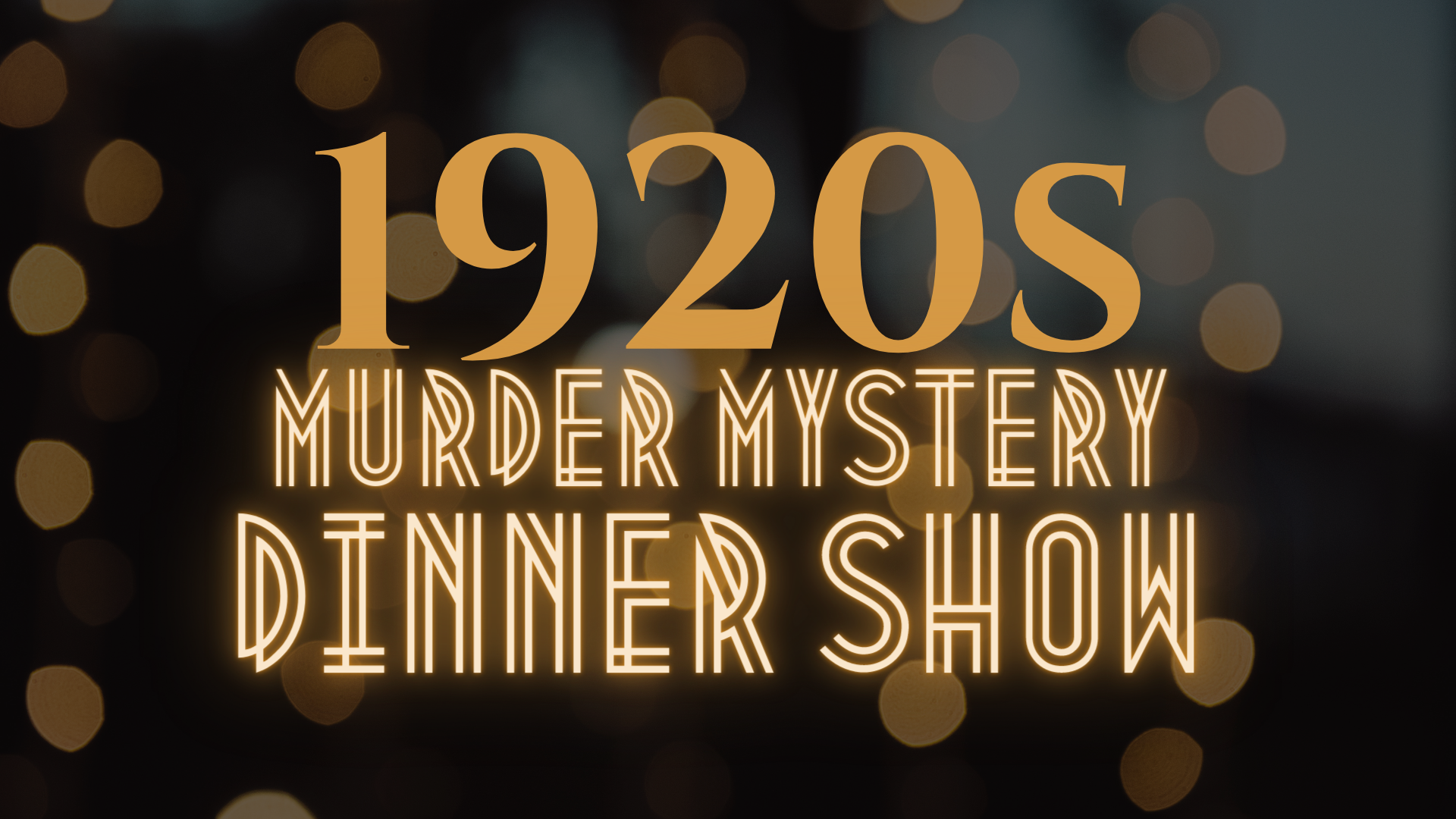 1920s Murder Mystery Dinner Show Presented by ICMTheatre